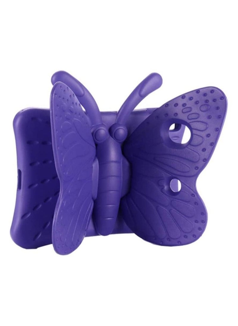 ELTRAZONE iPad 9th 8th 7th Generation Case Kids Girls, Cute Butterfly Shockproof EVA Foam Super Protection Stand Cover for iPad 2021 2020 2019 10.2" and iPad Air 3 Pro 10.5" - Image 3