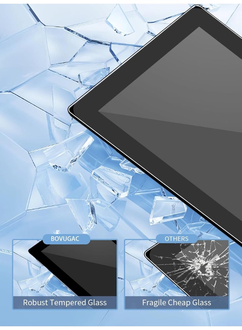 وايكيل واقي شاشة من قطعتين لجهاز Honor Pad X8a مقاس 11 بوصة 2024 - غشاء زجاجي مقوى، مضاد للخدش، حساس، مقاوم للسقوط لجهاز Honor Pad X8a اللوحي - Image 4