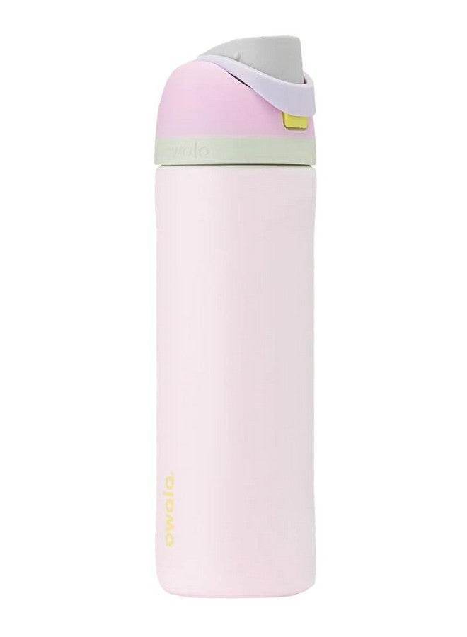 Owala Owala Flip Insulated Stainless Steel Water Bottle with Straw for Sports and Travel, BPA-Free, 24-Ounce, Candy Coated  - Image 1