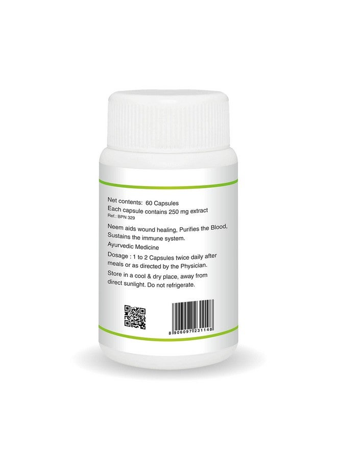 JAIN Neem Capsules 60 Pack, Light Green, 2 count - Image 2