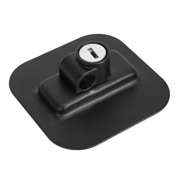 Jolfay Security Cabinet Lock, Wear-Resistant Durable No Drilling Window Adjustable Security Lock for Fridge Door (Black) - Image 2