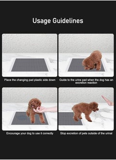 MAJIBAO Charcoal pet pad training with a 5-layer leak-proof design, Odor-control carbon pack of 40Pcs Large, Super absorbent & disposable pads for adult dogs, Quick-dry surface  - Image 4