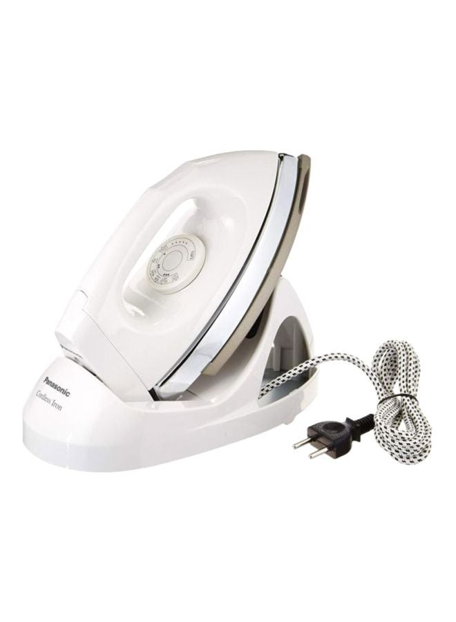 Panasonic Dry Iron 1000 W NI-100DX White/Grey - Image 1