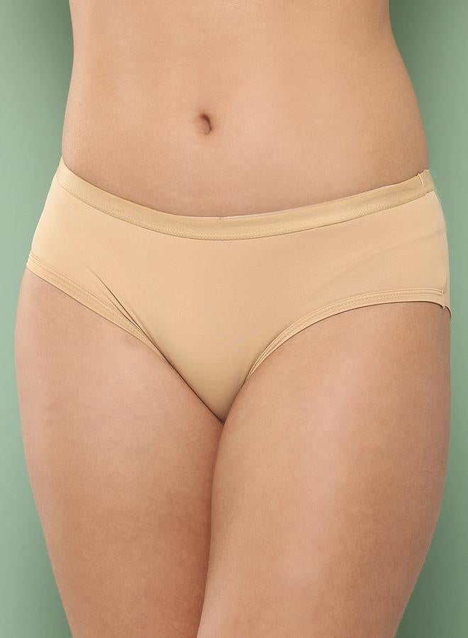 Leading Lady Pack of 2 - Solid Hipster Briefs - Image 2