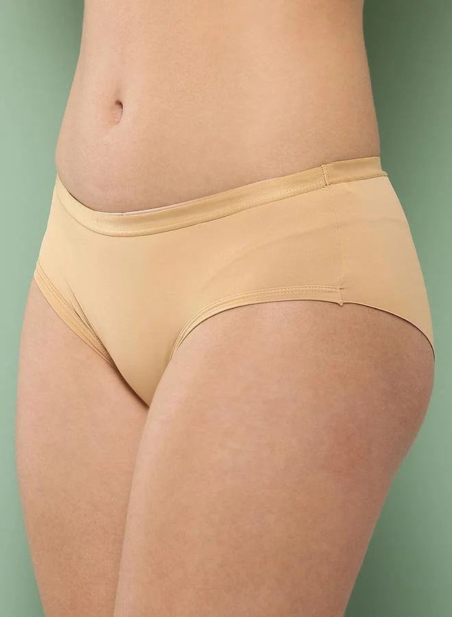 Leading Lady Leading Lady Pack of 2 - Solid Hipster Briefs