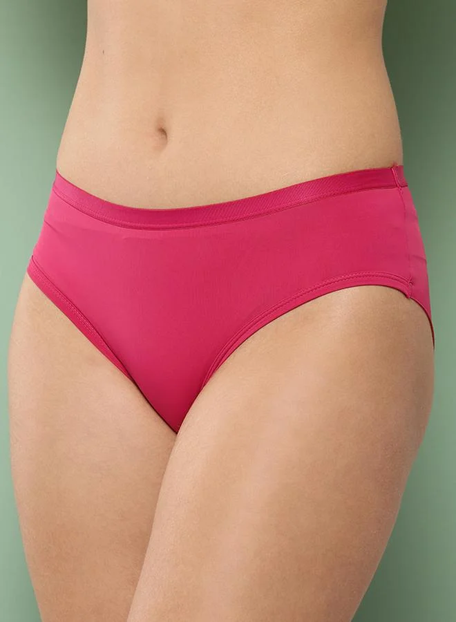 Leading Lady Leading Lady Pack of 2 - Solid Hipster Briefs