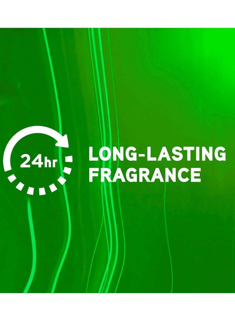 Elegant 3-Pieces Citrus & Orange Blossom Shower Gel 1 Liter - Image 4