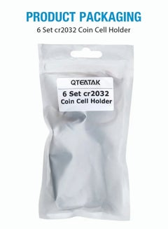 Y&D 2 x 3V CR2032 Button Coin Cell Battery Holder with Leads On Off Switch 6 Pcs  - Image 5