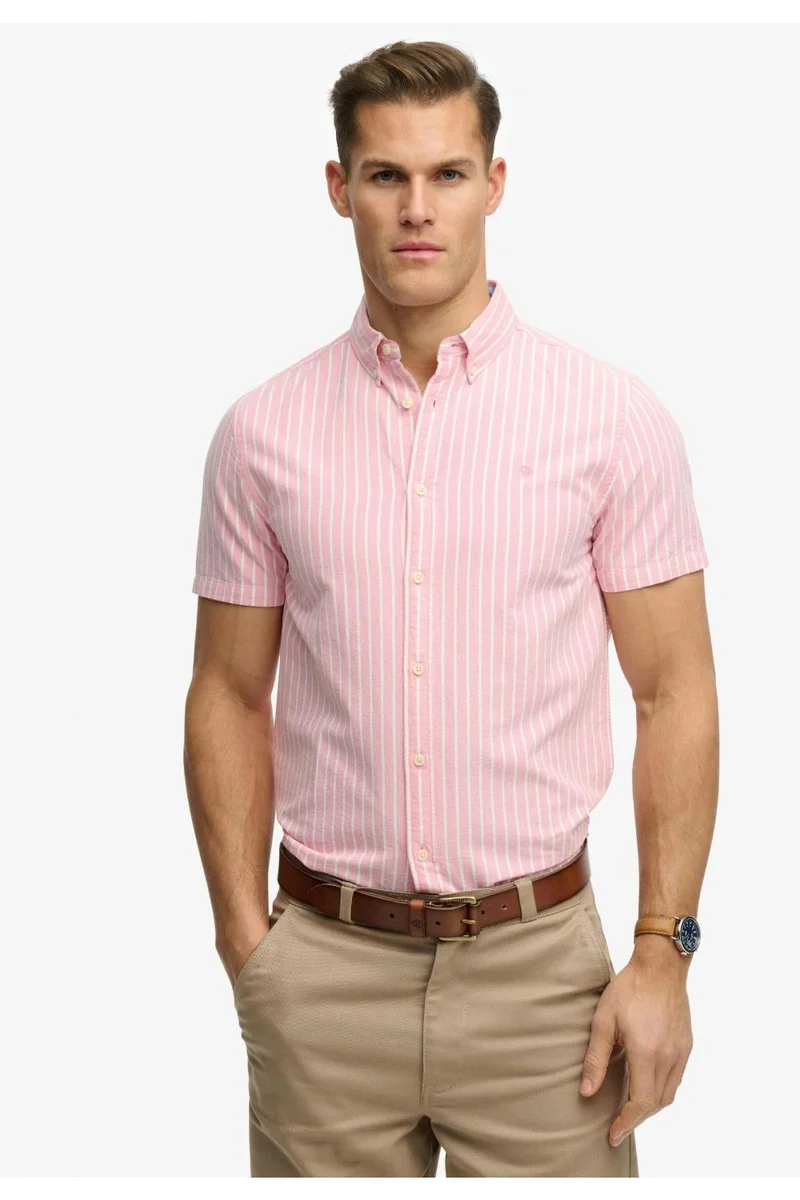 Superdry Preppy Oxford Short Sleeve Shirt