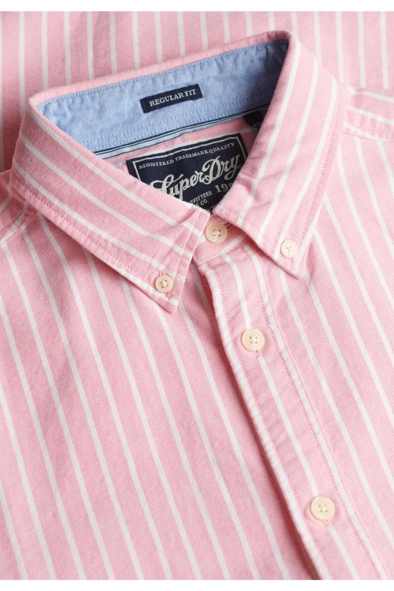 Superdry Preppy Oxford Short Sleeve Shirt