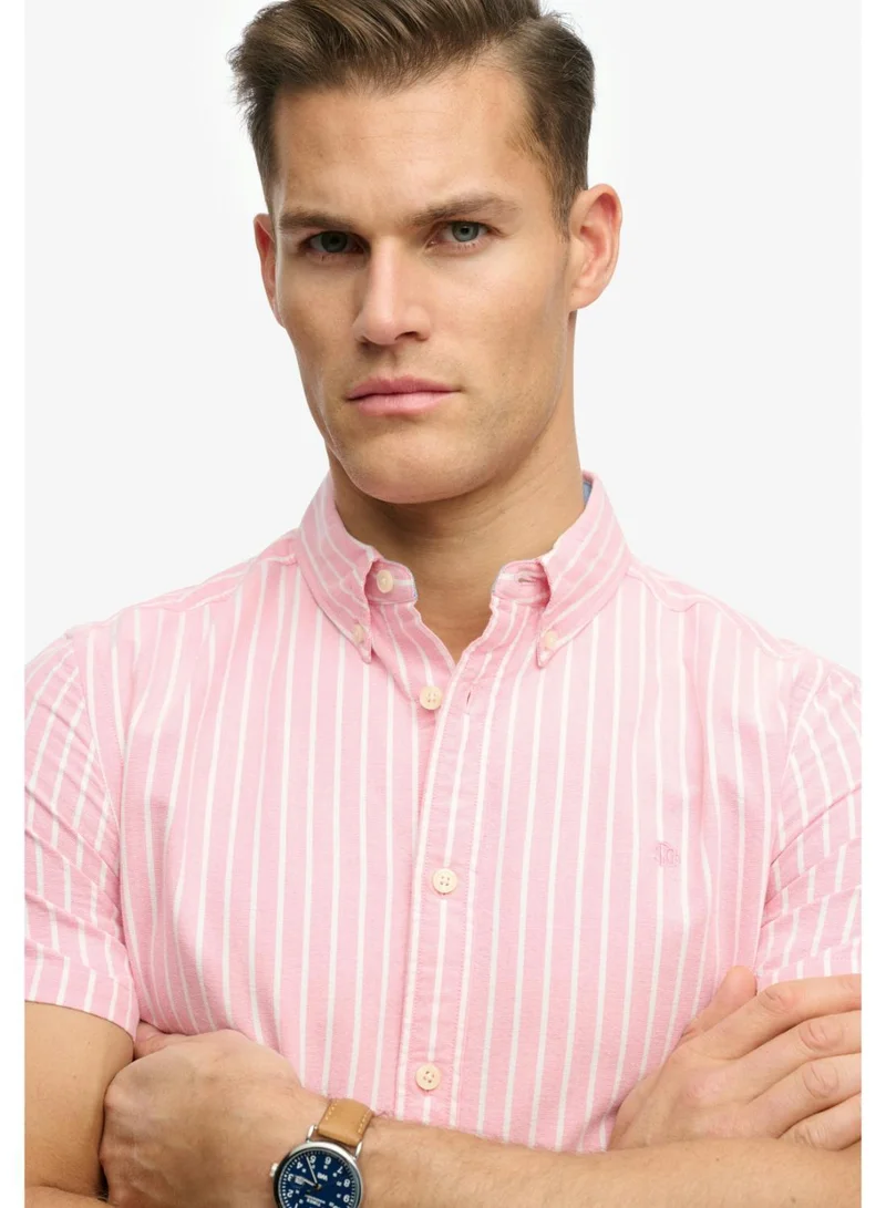 Superdry  Preppy Oxford Short Sleeve Shirt for Men | Best Price UAE