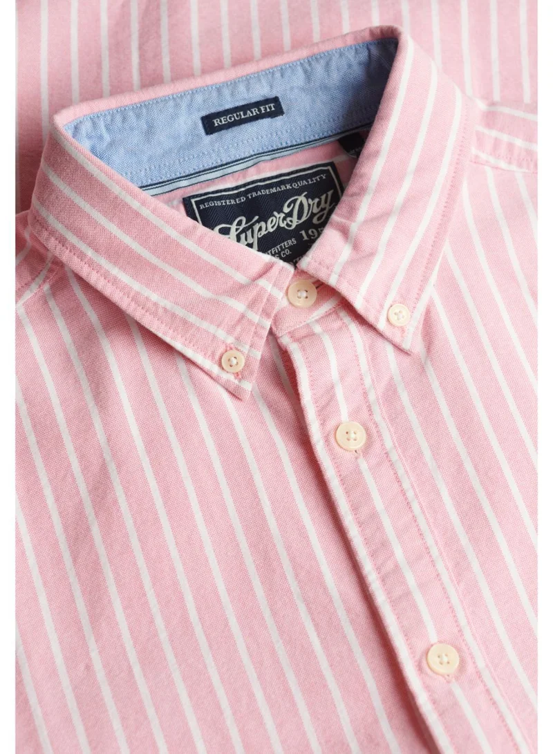 Superdry  Preppy Oxford Short Sleeve Shirt for Men | Best Price UAE