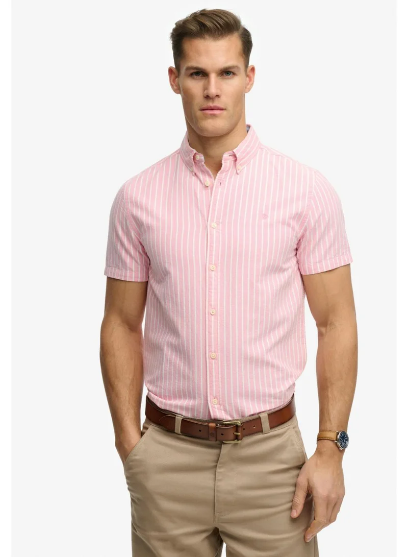 Preppy Oxford Short Sleeve Shirt