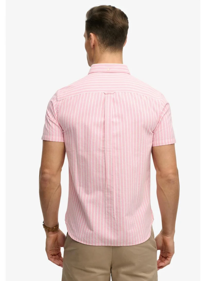Superdry  Preppy Oxford Short Sleeve Shirt for Men | Best Price UAE