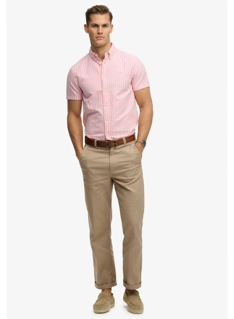 Superdry  Preppy Oxford Short Sleeve Shirt for Men | Best Price UAE