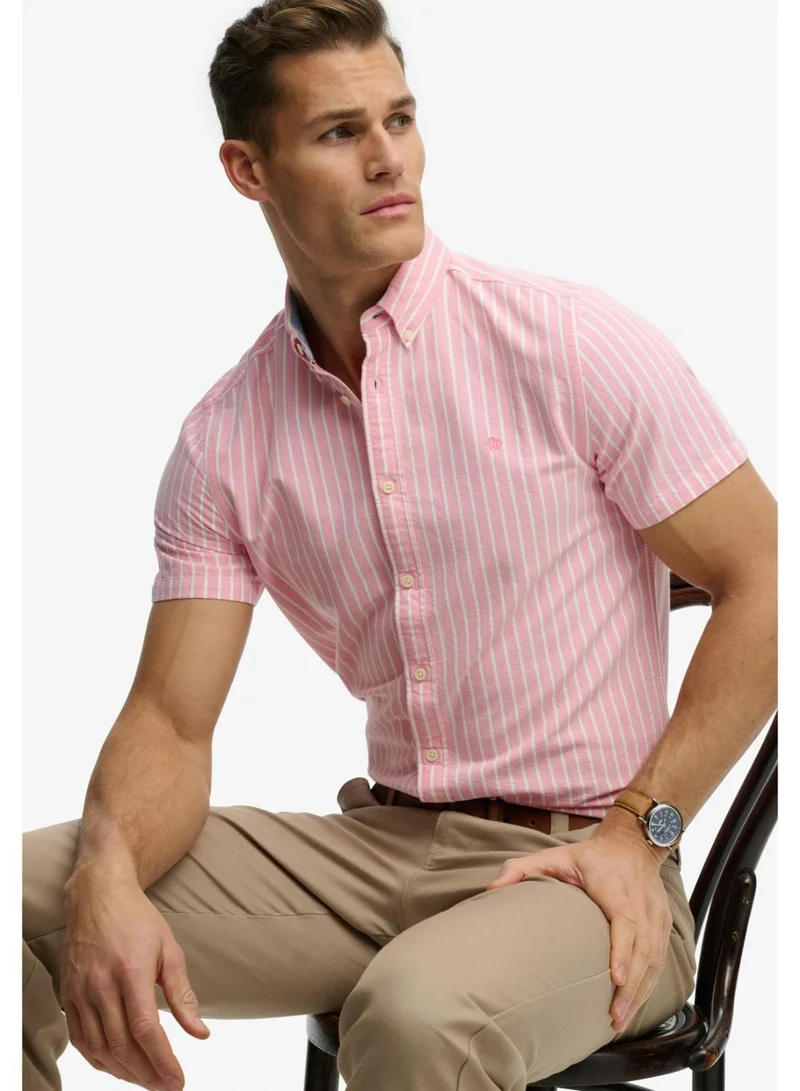 Superdry  Preppy Oxford Short Sleeve Shirt for Men | Best Price UAE