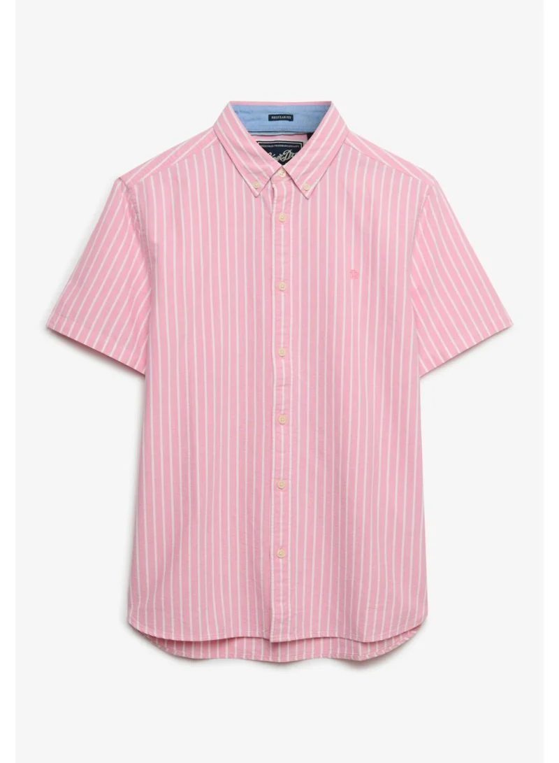 Superdry  Preppy Oxford Short Sleeve Shirt for Men | Best Price UAE