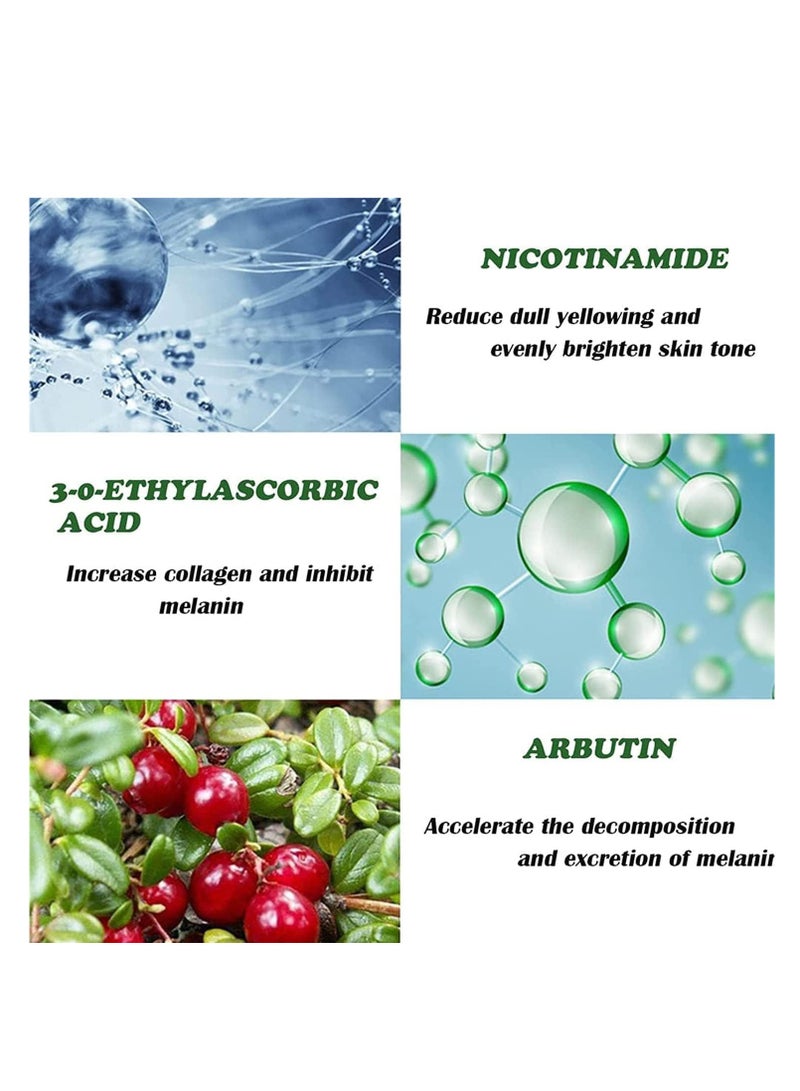 Hancy White Spot Cream, Whitening Freckle Cream Remove Melasma Cream, Dark Spot Remover for Face Hyperpigmentation Treatment, Dark Spot Corrector for Face, Smooth Skin Moisturizer Cream 50g - Image 2