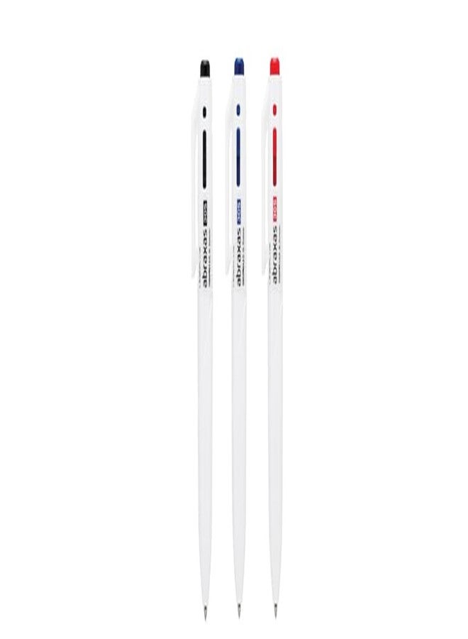 Lineplus Abraxas 0.5mm Ballpoint Pen Pack Of 2 (Black) - Image 3