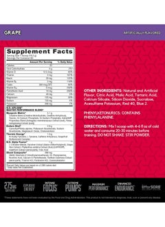 BSN BSN, No-Xplode, Pre Workout, 2.45 Lb, Grape, 60 Servings  - Image 4