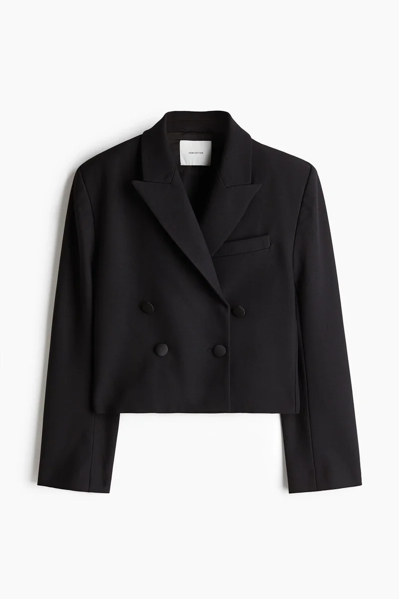 H&M Oversized jersey blazer