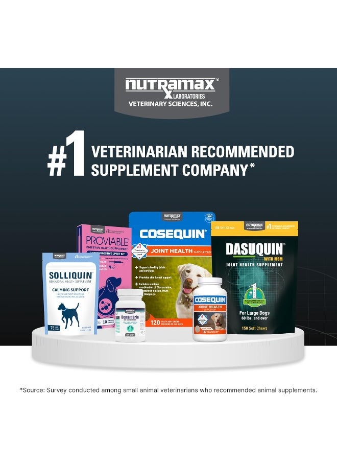 Nutramax Laboratories - Nutramax Laboratories DASUQUIN with MSM Soft Chews for Large Dogs - Image 1