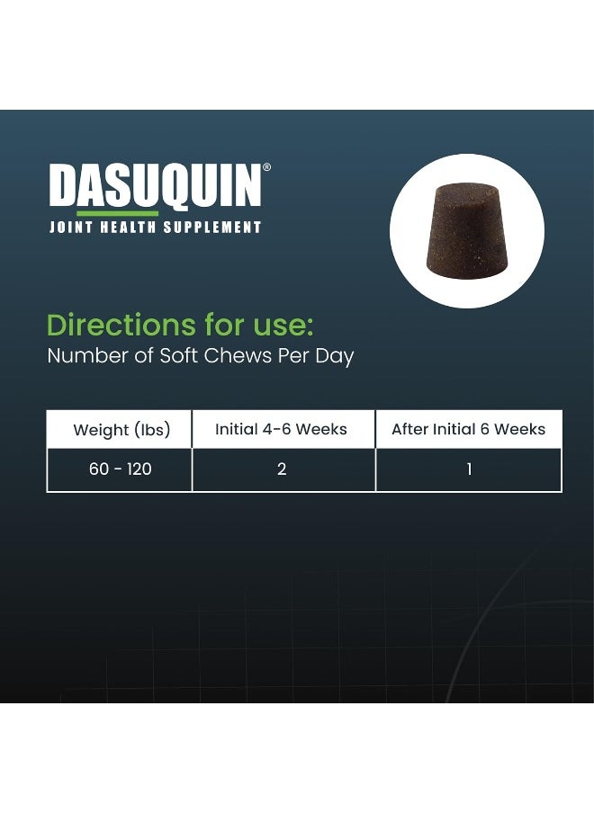 Nutramax Laboratories - Nutramax Laboratories DASUQUIN with MSM Soft Chews for Large Dogs - Image 1