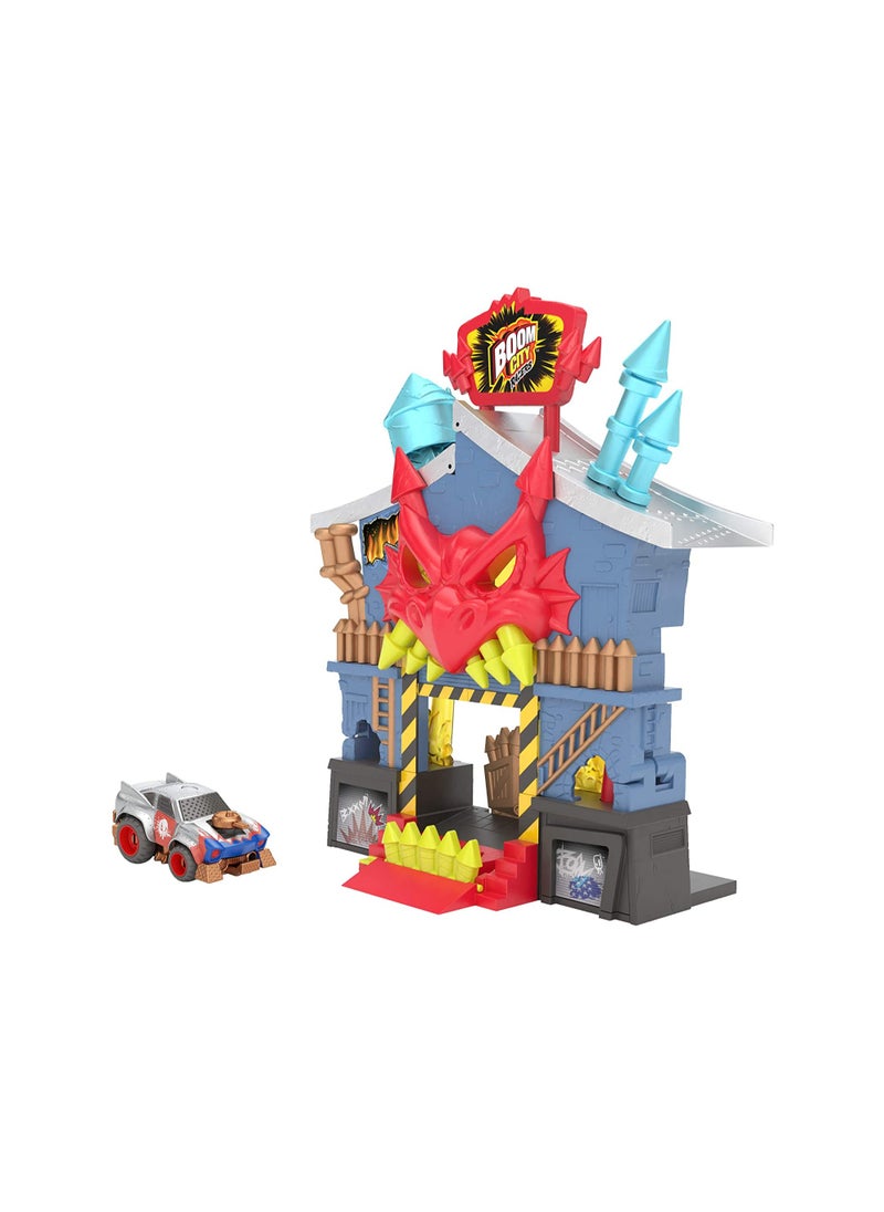 BOOM CITY Racers Fireworks Factory Playset  - Image 2