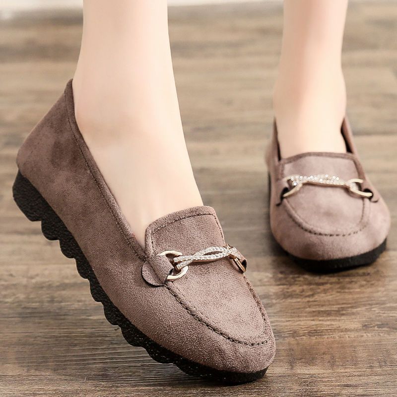 Women's Canvas Loafers - Image 3