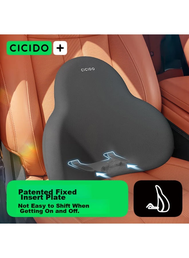 Cicido Car Headrest, Neck Pillow, Lumbar Support, Driving Back Support, Seat Cushion, In-car Pillow, Neck Protection Pillow - Image 5