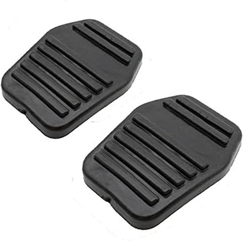 Wivplex Brake Clutch Pedal Pad Rubber Cover - Image 1