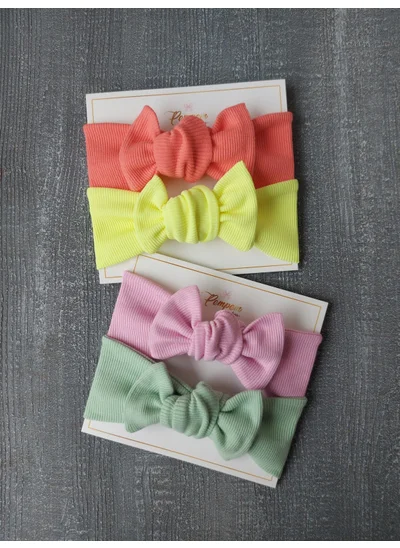 Pempem Bandana Baby Girl Ribana Bandana Set of 4