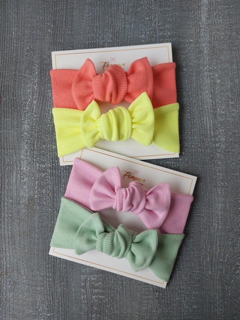 Pempem Bandana Baby Girl Ribana Bandana Set of 4