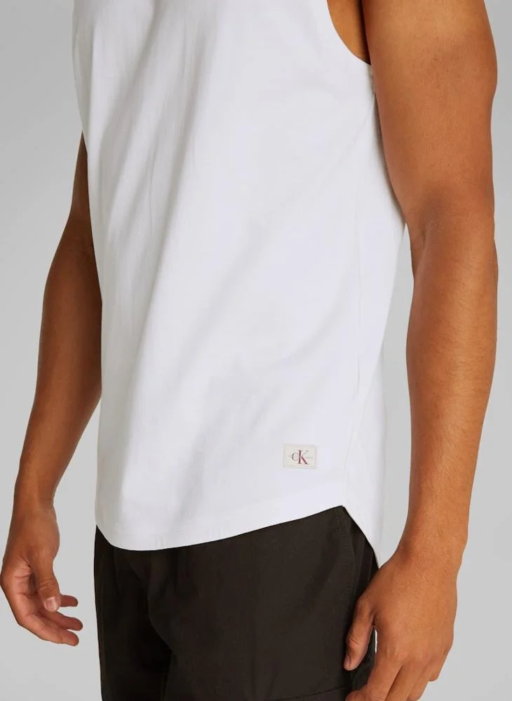 كالفن كلاين جينز Essential Crew Neck Vest