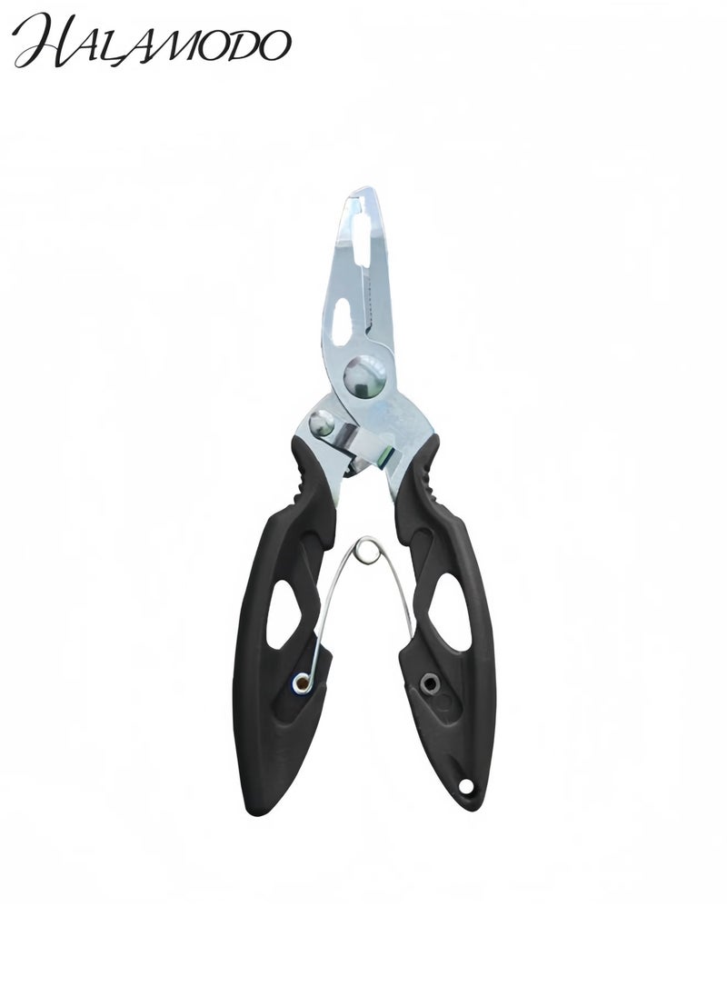 Halamodo Fish Lip Gripper Pliers Fishing Pliers & Gripper Set Muti-Function Hook Remover and Split Ring Pliers for Fly Fishing & Ice Fishing & Fishing Gear Gift for Men - Image 4