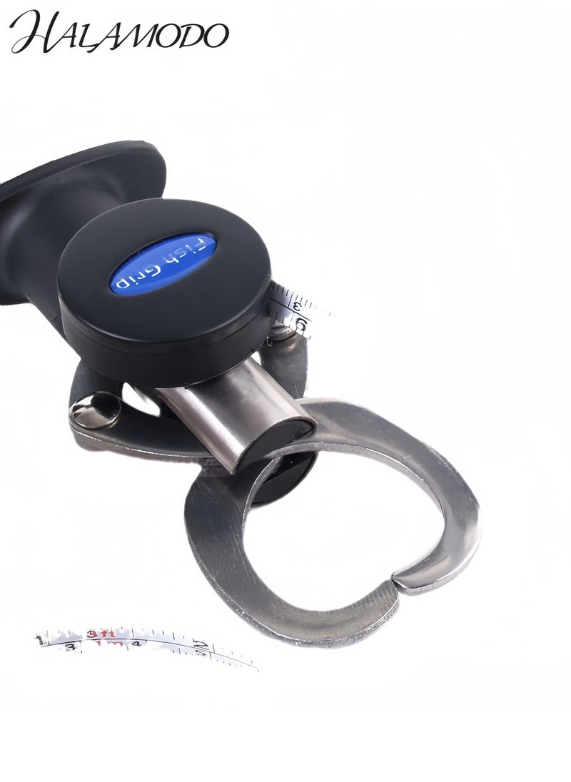 Halamodo Fish Lip Gripper Pliers Fishing Pliers & Gripper Set Muti-Function Hook Remover and Split Ring Pliers for Fly Fishing & Ice Fishing & Fishing Gear Gift for Men - Image 3