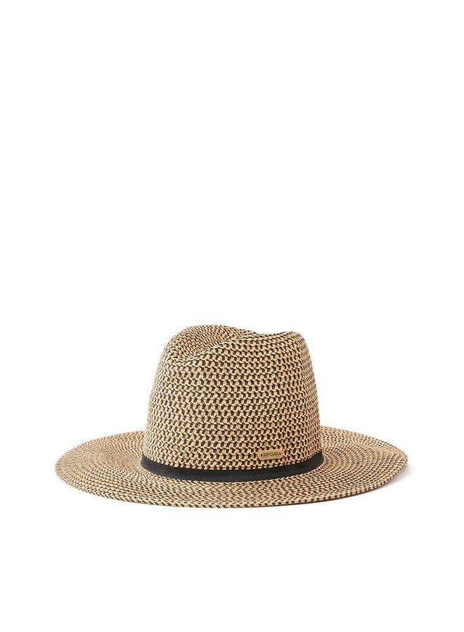 ريب كورل قبعة بنما كلاسيكية من القش للحماية من أشعة الشمس فوق البنفسجية - Image 1