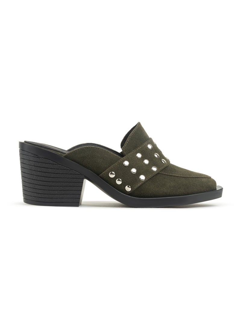 TGS Studded Band Heel Mules  - Image 1