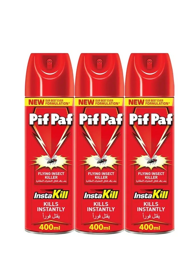 Pif Paf Fly & Mosquito Killer, Pack Of 3 