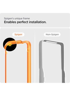 Spigen Glastr Align Master Edge to Edge [2 Pack] for iPhone 15 Pro MAX Screen Protector Premium Tempered Glass - Full Cover  - Image 4