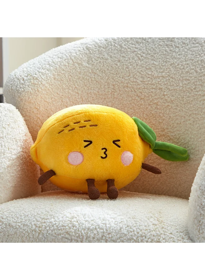 هوم بوكس Playland Centaur Lemon Shaped Cushion 29 x 15 x 15 cm
