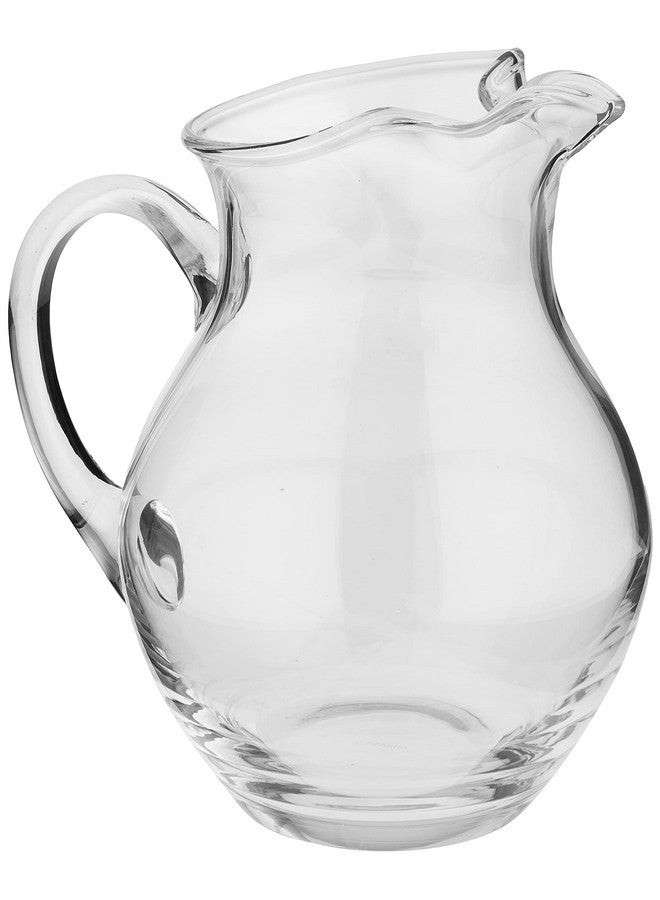 Mikasa 5136551 Napoli Glass Beverage Pitcher Clear, 70 Ounce - Image 1