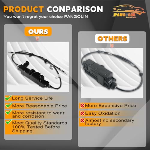 PANGOLIN 59700-B8800 59700B8800 Parking Brake Actuator With Control Unit for Santa Fe 2012 2013 2014 2015 2016 2017 2018 2019 Aftermarket Parts - Image 5