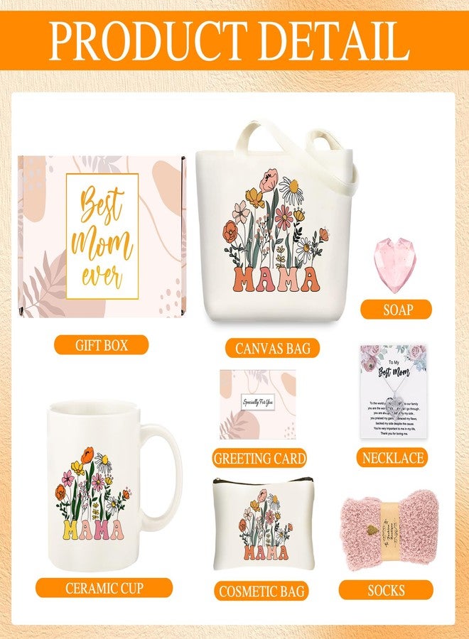 DHQH Mom Gifts for Women, Funny Birthday Gifts for Mama, Christmas Gifts from Daughter for Mom - Image 2