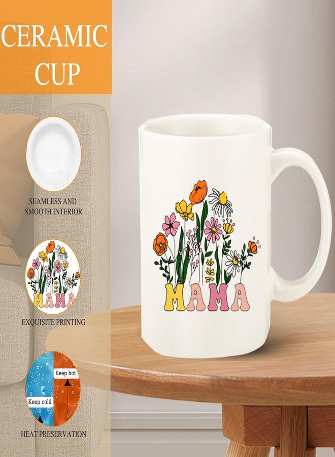 DHQH Mom Gifts for Women, Funny Birthday Gifts for Mama, Christmas Gifts from Daughter for Mom - Image 3