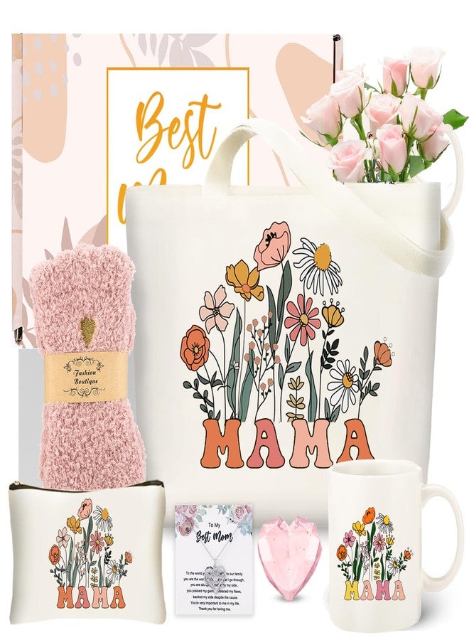 DHQH Mom Gifts for Women, Funny Birthday Gifts for Mama, Christmas Gifts from Daughter for Mom - Image 1