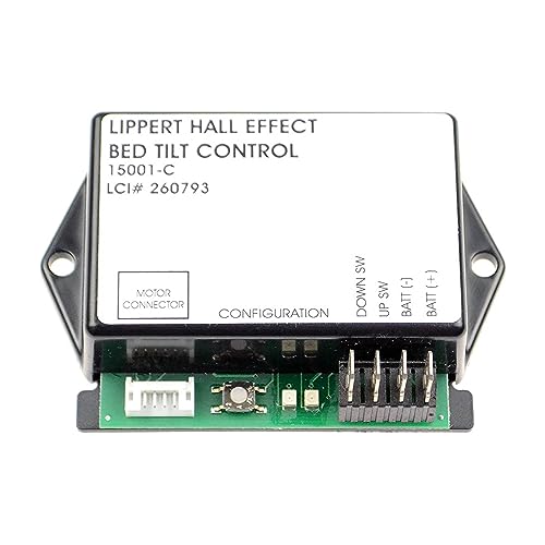 Lippert Components Lippert Hall Effect Replacement RV Bed Tilt Controller Module for 5th Wheel Campers, Travel Trailers, Fits Schwintek Systems, Exact-Match Component - 260793 - Image 1