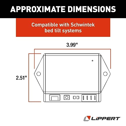 Lippert Components Lippert Hall Effect Replacement RV Bed Tilt Controller Module for 5th Wheel Campers, Travel Trailers, Fits Schwintek Systems, Exact-Match Component - 260793 - Image 3