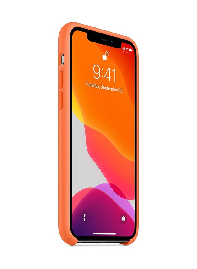 ابل  غطاء حماية سيليكون لهاتف iPhone 11 Pro - Image 2