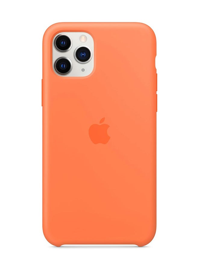 ابل  غطاء حماية سيليكون لهاتف iPhone 11 Pro - Image 1